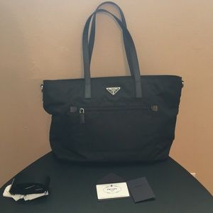 Authentic Prada Tote